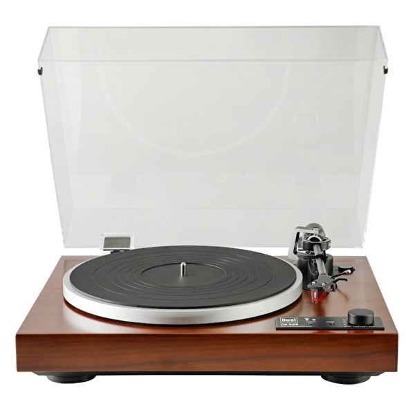 Dual CS 529 Ceviz Ahşap Tam Otomatik Pikap/Plakçalar (BT Uzaktan Kontrol, Dahili MM Preamfi, 2M Red İğne ve Kartuş)